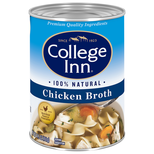 College Inn 100% Natural Gluten Free Chicken Broth