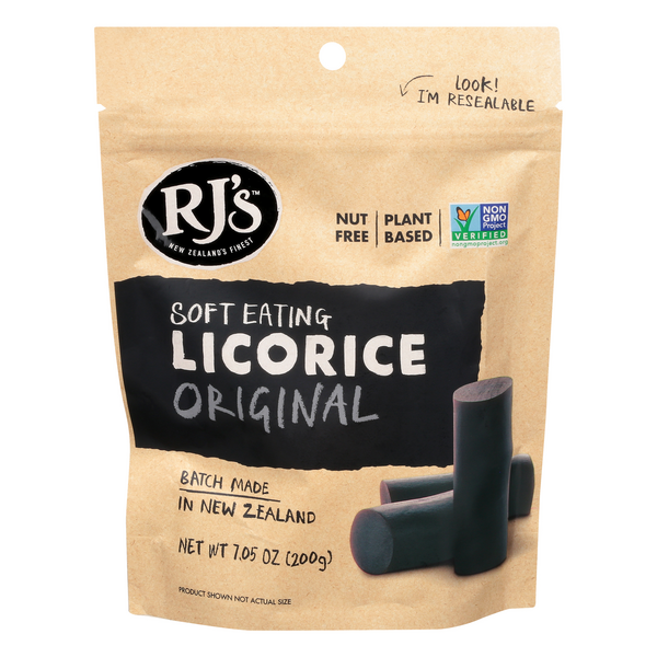 Save on RJ's Soft Eating Black Licorice Original Order Online Delivery
