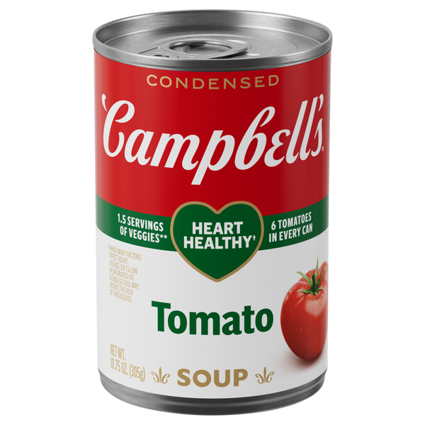 Campbell's Heart Healthy Condensed Tomato Soup