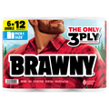 Brawny Pick-A-Size Double Rolls 3-Ply Paper Towels - 6 ct