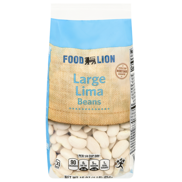 Food Lion Lima Beans Large