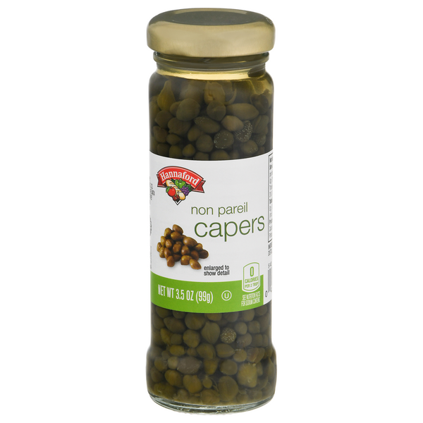 Hannaford Non Pareil Capers