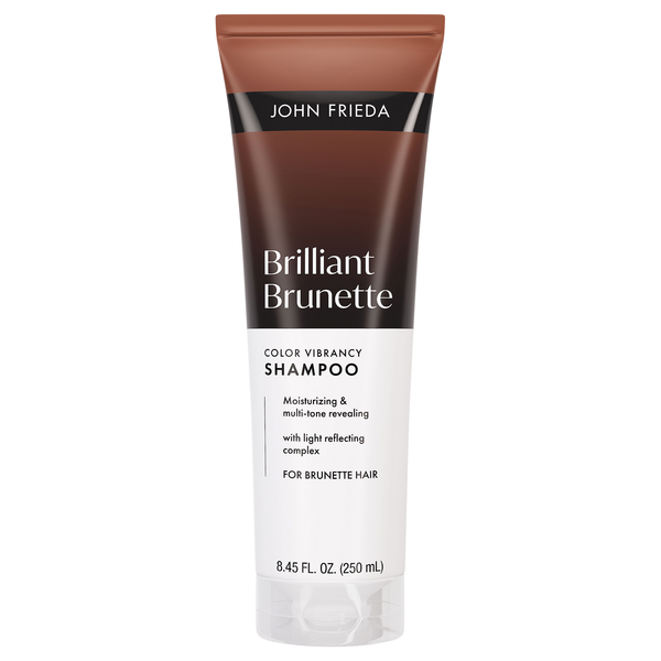 John Frieda Brilliant Brunette Color Vibrancy Shampoo