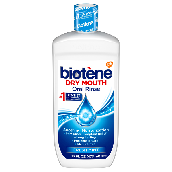Biotene Alcohol Free Dry Mouth Fresh Mint Oral Rinse
