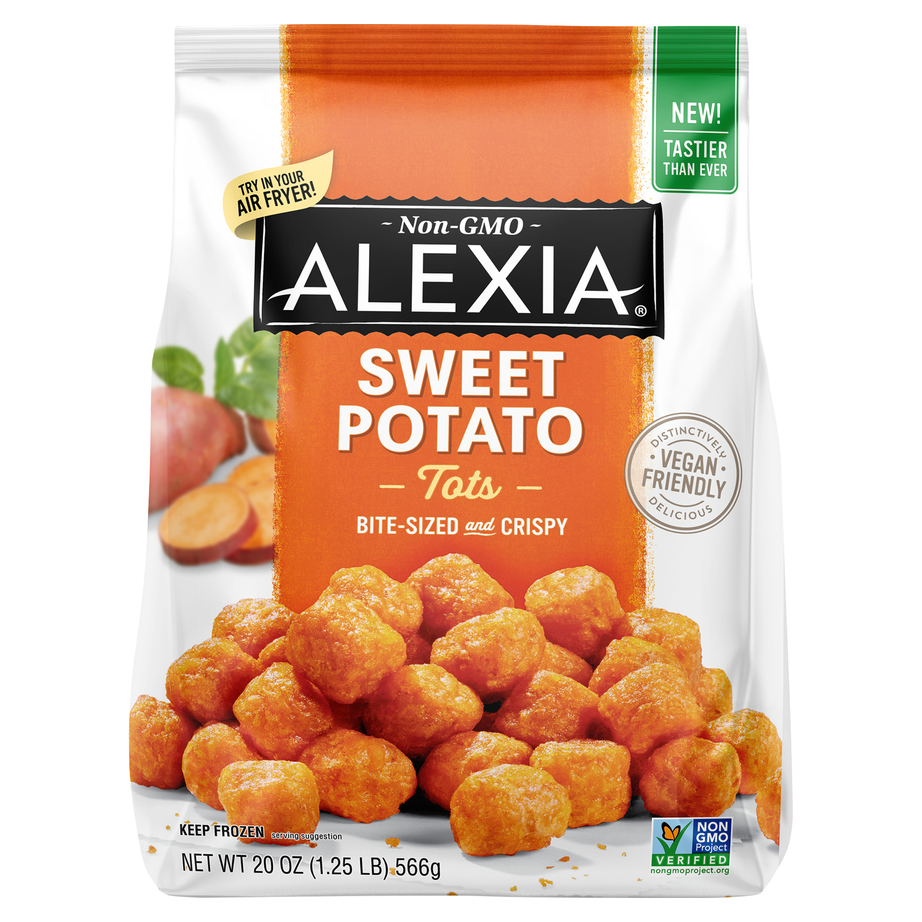 Alexia Alexia Sweet Potato Puffs Crispy Bite Sized All Natural