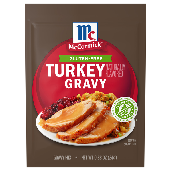 McCormick Gluten Free Turkey Gravy Mix Packet