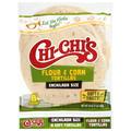 CHI-CHI'S Enchilada Style Flour & Corn Tortillas 6 Inch - 8 ct