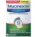 Mucinex DM Expectorant & Cough Suppressant 12 Hr Maximum Strength Tablets