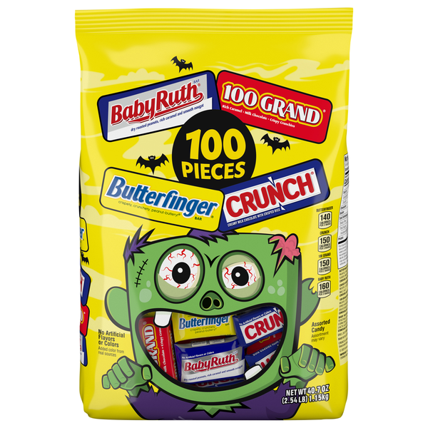 Ferrero Mini Assorted Chocolate Halloween Candy - 100 ct