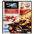 Next Wave Farm Raised Mussels in Spicy Sauce Frozen