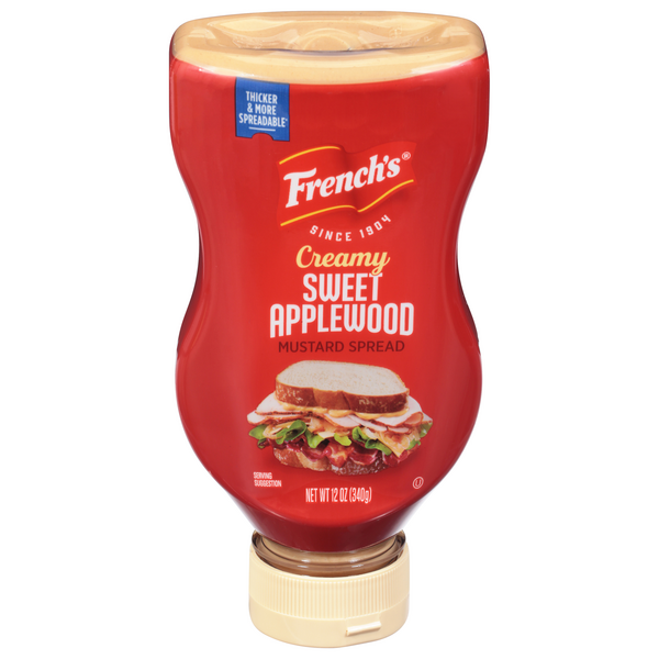 Save on French's Creamy Mustard Spread Sweet Applewood Order Online