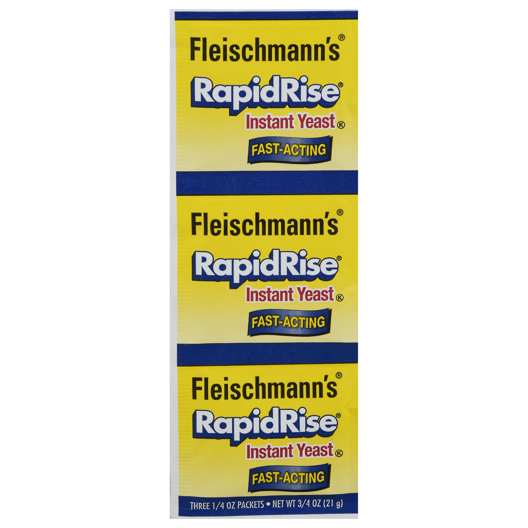 Fleischmann's Fleischmann's Rapid Rise Instant Yeast - 3 ct