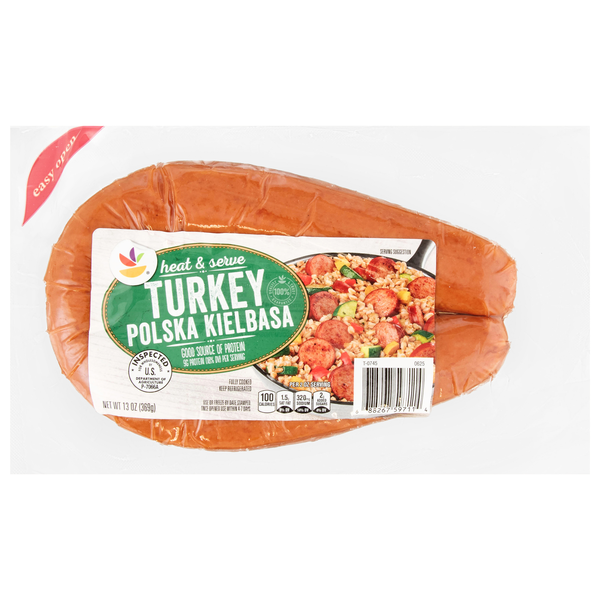 Our Brand Turkey Polska Kielbasa Sausage Rope
