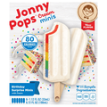 JonnyPops Cream Minis Birthday Surprise Frozen Pops - 6 ct