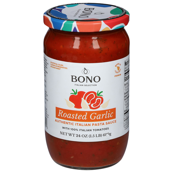 Bona Roasted Garlic Italian Pasta Sauce