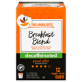 Our Brand Decaffeinated Breakfast Blend Medium Single Serve Coffee Cups