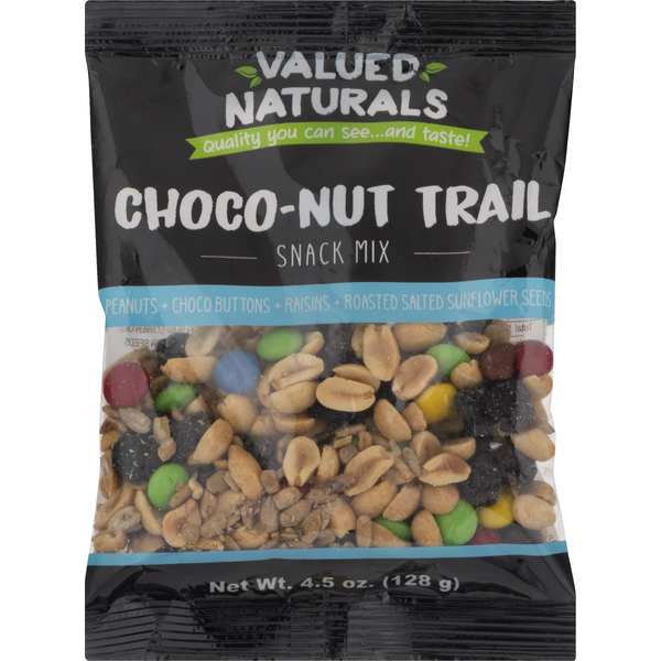 Valued Naturals Snack Mix Choco-Nut Trail