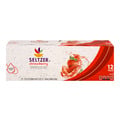 Stop & Shop Strawberry Seltzer Water - 12 pk