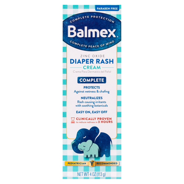 Balmex Diaper Rash Cream Complete