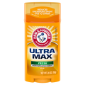Arm & Hammer Ultra Max Fresh Antiperspirant Deodorant Solid