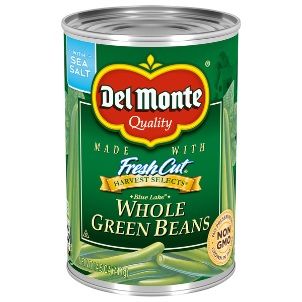 Del Monte Whole Green Beans