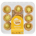 two-bite Mini Lemon Pies