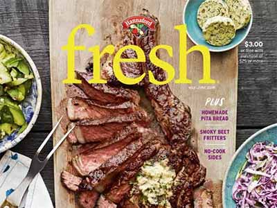 Fresh magazine cover