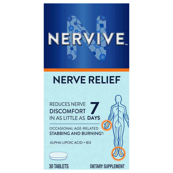 Nervive Nerve Relief Tablets