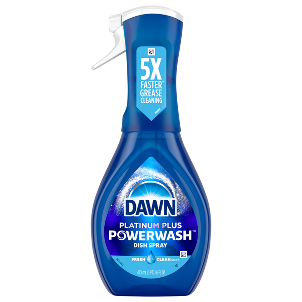 Dawn Platinum Plus Powerwash Fresh Clean Scent Dish Spray