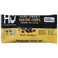 Hu Organic 45% Cacao Vegan Semi-Sweet Baking Chips