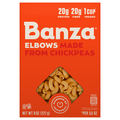 Banza Gluten Free 20g Protein Fiber Elbows Chickpea Pasta