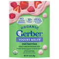Gerber Organic Baby Red Berries Yogurt Melts 8+ Months
