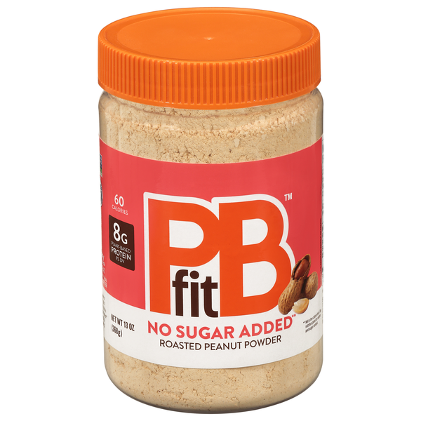 PB Fit No Sugar Added Peanut Butter Powder