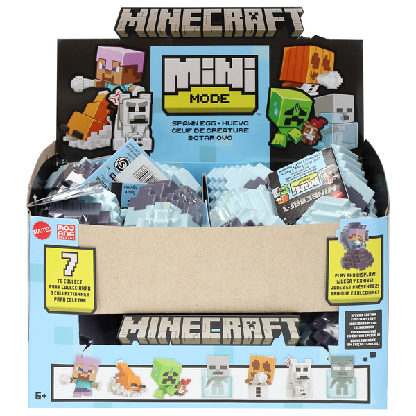 Mattel Minecraft Mini Mode Spawn Egg Toy
