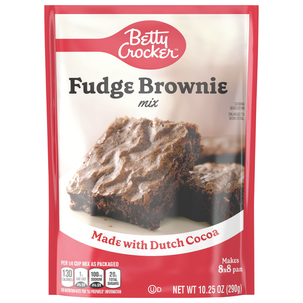 Betty Crocker Fudge Brownie Mix