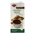 Hannaford No Salt Added 99% Fat Free Cooking Chicken Stock