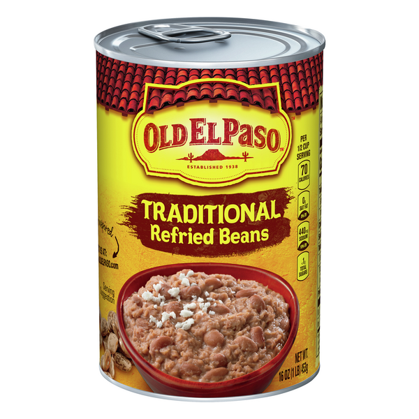 Save on Old El Paso Refried Beans Traditional Order Online Delivery Giant