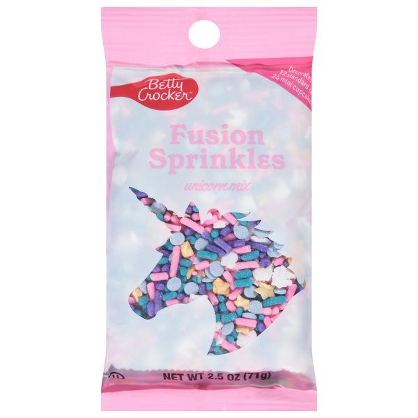Betty Crocker Unicorn Mix Fusion Sprinkles