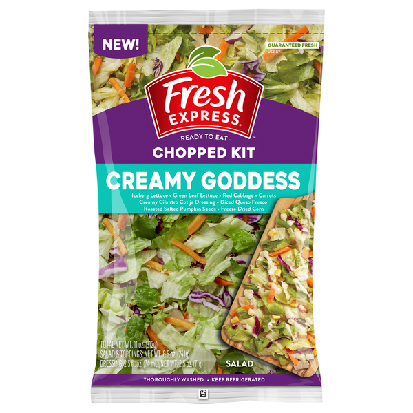 Fresh Express Creamy Goddess Chopped Salad Kit