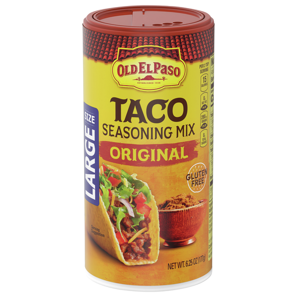 Old El Paso Original Taco Seasoning Mix Large Size