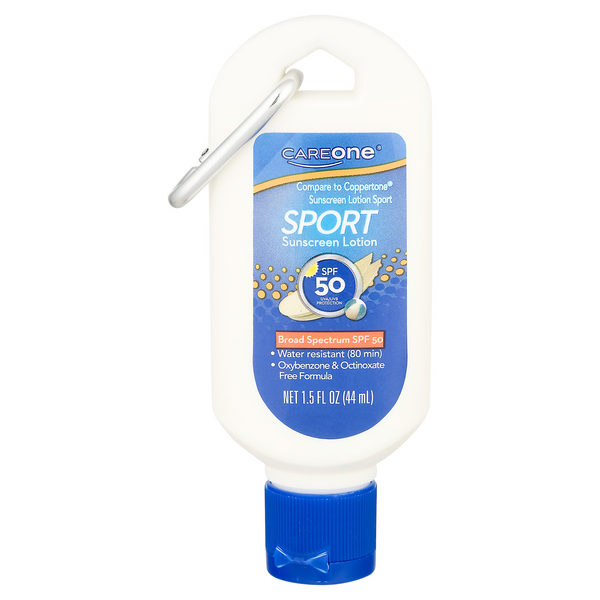 CareOne Sport Sunscreen Lotion Broad Spectrum SPF 50