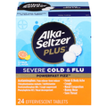 Alka-Seltzer Plus Severe Cold & Flu Citrus Flavor Effervescent Tablets