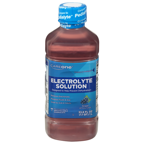 CareOne Grape Electrolyte Solution