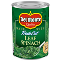 Del Monte Leaf Spinach