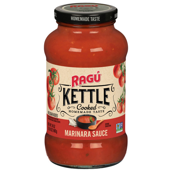 RAGU Kettle Cooked Marinara Pasta Sauce