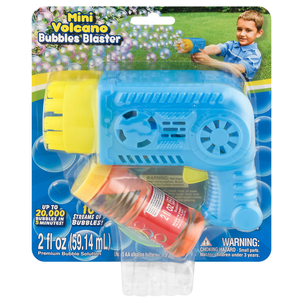 mini bubble gun