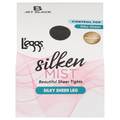 L'eggs Silken Mist Jet Black B Beautiful Sheer Tights