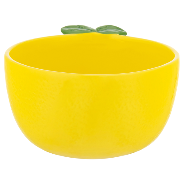 Smart Living Summer Shaped Bowl Lemon