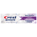 Crest 3D White Brilliance Whitening Vibrant Peppermint Toothpaste (Travel)