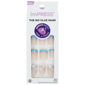 imPRESS No Glue Mani Press On Nails Mod French